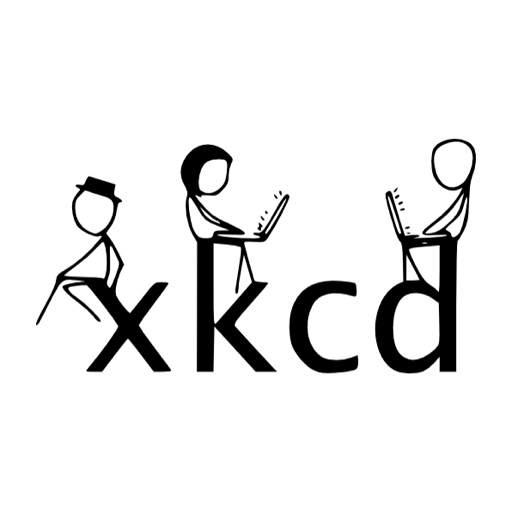 Left icon of This user is a reader of the ___xkcd___ webcomic..